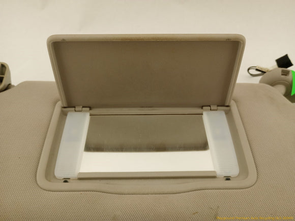 Acura TSX Pair Of Sun Visors