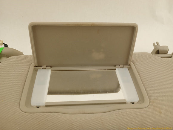 Acura TSX Pair Of Sun Visors