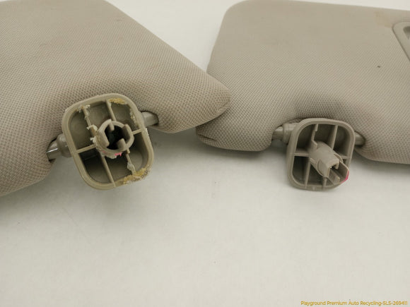 Acura TSX Pair Of Sun Visors