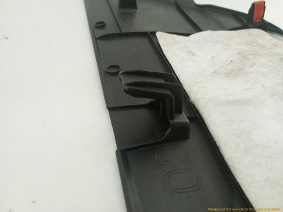 Acura TSX Driver Left Lower Center Console Trim