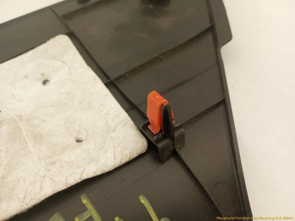 Acura TSX Driver Left Lower Center Console Trim