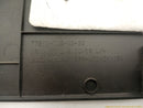 Acura TSX Driver Left Lower Center Console Trim-12