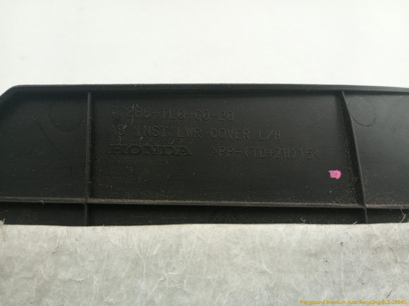Acura TSX Passenger Right Lower Center Console Trim