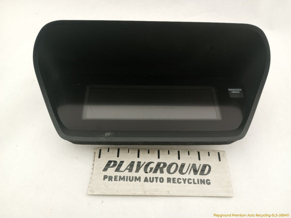 Acura TSX Information Display Screen