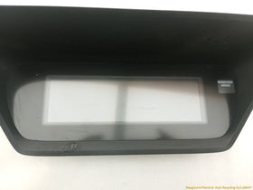 Acura TSX Information Display Screen - 0