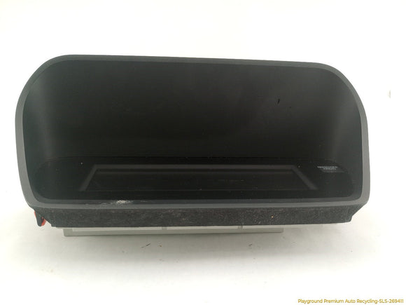 Acura TSX Information Display Screen