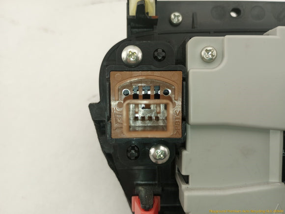 Acura TSX Information Display Screen