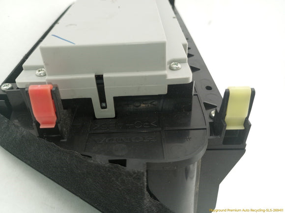 Acura TSX Information Display Screen