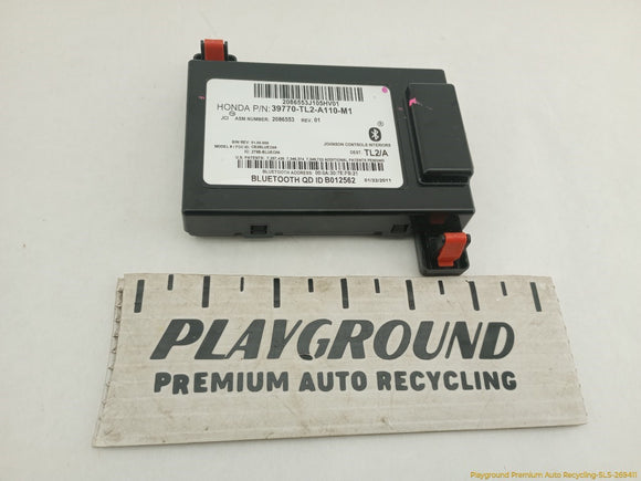 Acura TSX Bluetooth Communication Control Module
