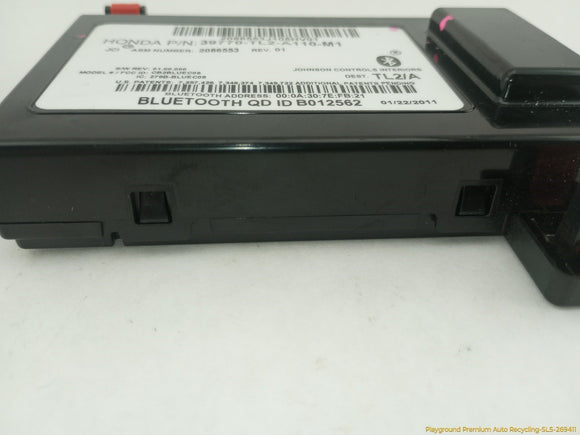 Acura TSX Bluetooth Communication Control Module