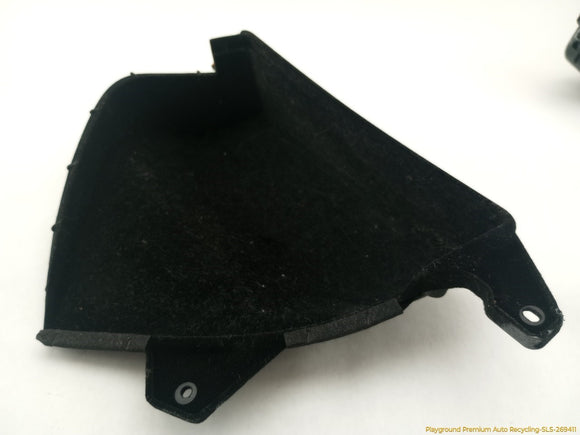 Acura TSX Pair Of Center Console Storage Pockets