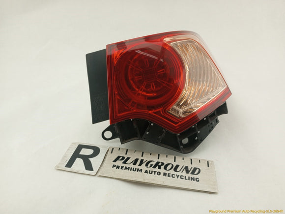 Acura TSX Passenger Right Outer Tail Lamp