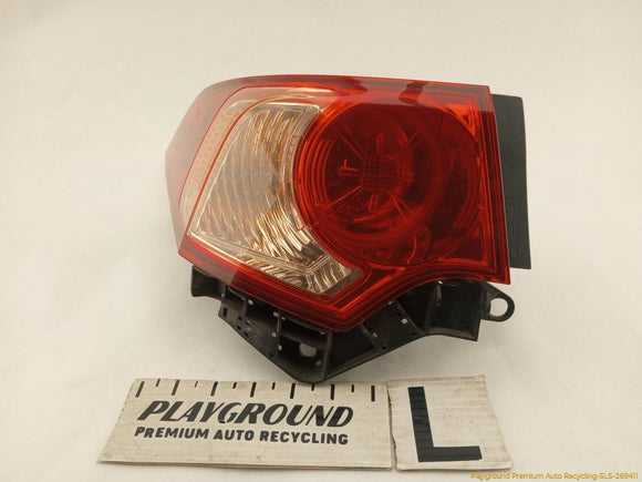 Acura TSX Driver Left Outer Tail Lamp