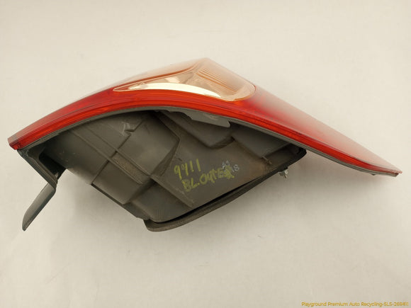 Acura TSX Driver Left Outer Tail Lamp