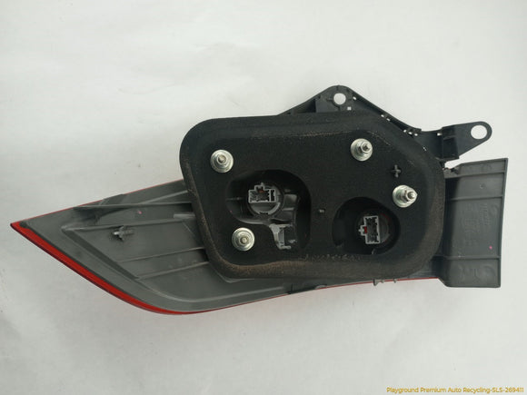 Acura TSX Driver Left Outer Tail Lamp