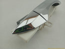 Acura TSX Passenger Right Front Exterior Door Handle-6