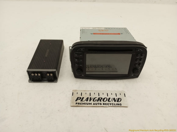 Mercedes SL500 Radio Stereo Head Unit