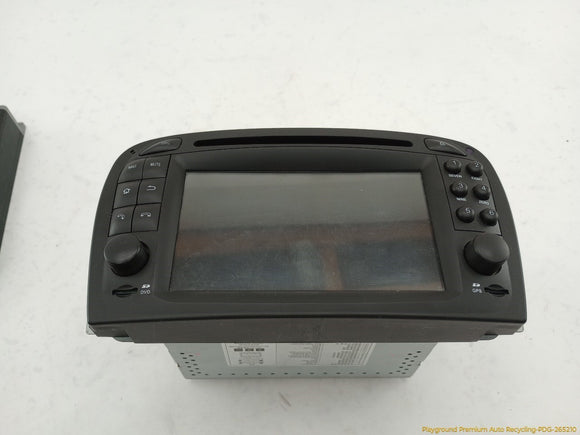 Mercedes SL500 Radio Stereo Head Unit