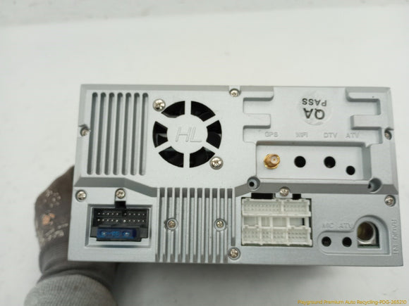 Mercedes SL500 Radio Stereo Head Unit