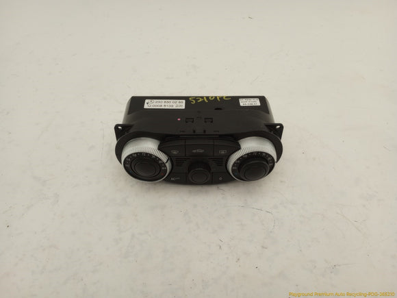 Mercedes SL500 Climate Control Panel