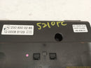 Mercedes SL500 Climate Control Panel-4
