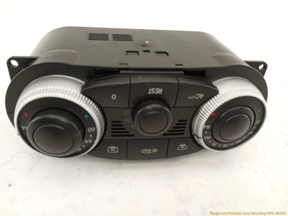 Mercedes SL500 Climate Control Panel