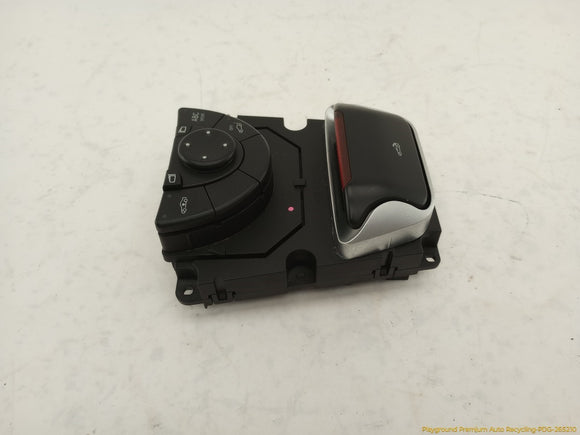 Mercedes SL500 Convertible Top Roof Control Switch