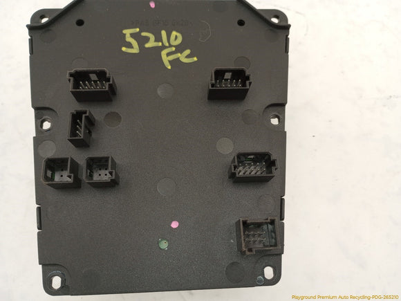 Mercedes SL500 Convertible Top Roof Control Switch