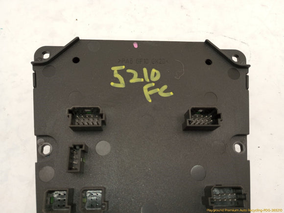 Mercedes SL500 Convertible Top Roof Control Switch
