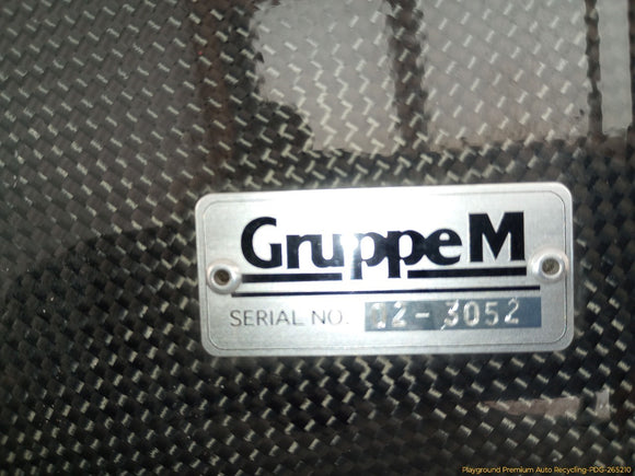 Mercedes SL500 Aftermarket GruppeM Air Intake System Set