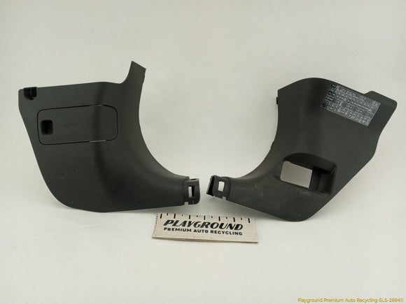Acura TSX Pair Of Front Kick Trim Panel