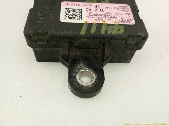 Acura TSX Front Right Tire Pressure Monitoring System Sensor