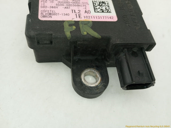 Acura TSX Front Right Tire Pressure Monitoring System Sensor
