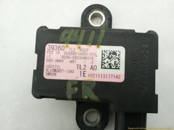 Acura TSX Front Right Tire Pressure Monitoring System Sensor