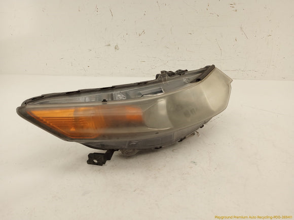 Acura TSX Passenger Right Head Lamp