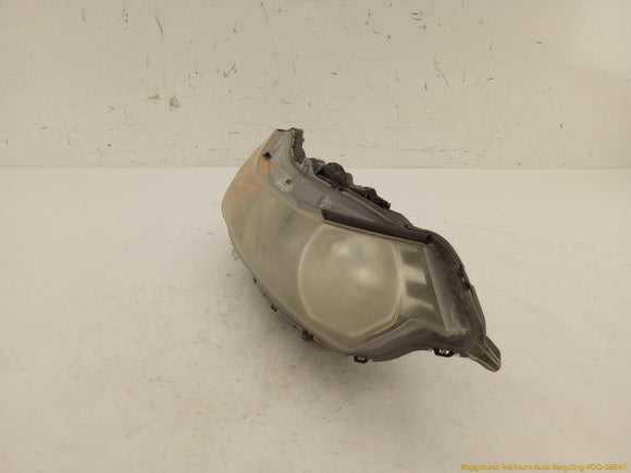 Acura TSX Passenger Right Head Lamp