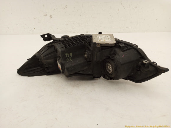 Acura TSX Passenger Right Head Lamp