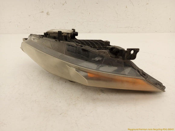 Acura TSX Passenger Right Head Lamp