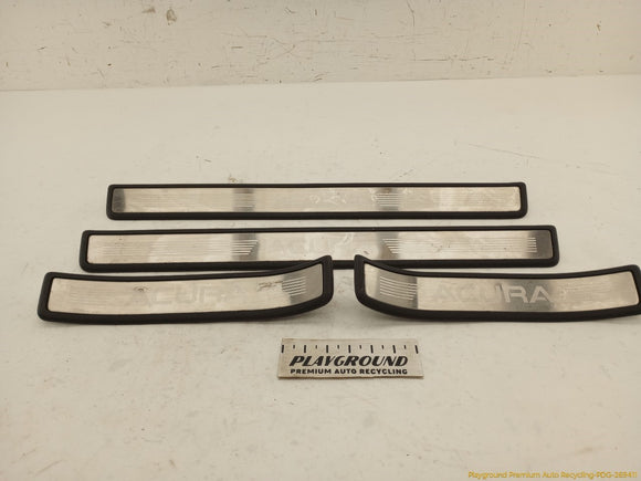 Acura TSX Set Of Door Sill Scuff Plates