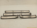 Acura TSX Set Of Door Sill Scuff Plates-2