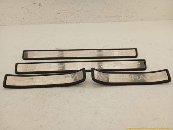 Acura TSX Set Of Door Sill Scuff Plates
