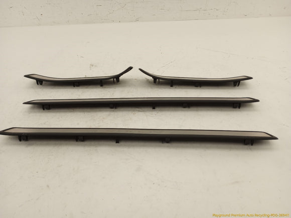 Acura TSX Set Of Door Sill Scuff Plates