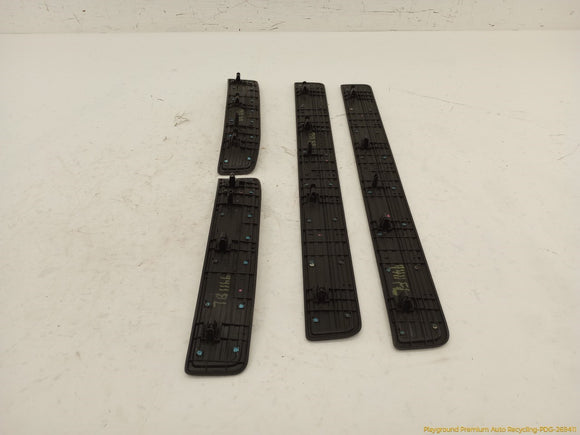 Acura TSX Set Of Door Sill Scuff Plates