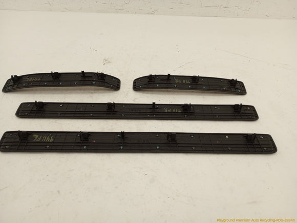 Acura TSX Set Of Door Sill Scuff Plates