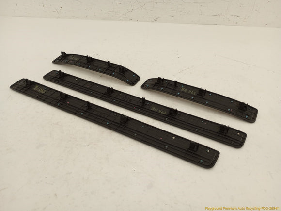Acura TSX Set Of Door Sill Scuff Plates