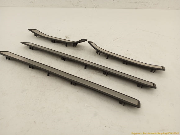 Acura TSX Set Of Door Sill Scuff Plates