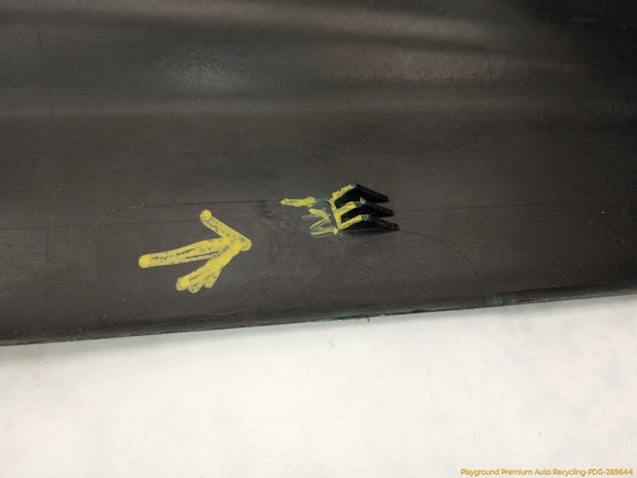 Mitsubishi Eclipse Rear Trunk Cargo Latch Trim