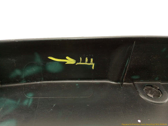 Mitsubishi Eclipse Rear Trunk Cargo Latch Trim