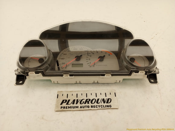 Mitsubishi Eclipse Instrument Cluster Speedometer