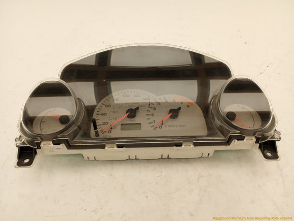 Mitsubishi Eclipse Instrument Cluster Speedometer